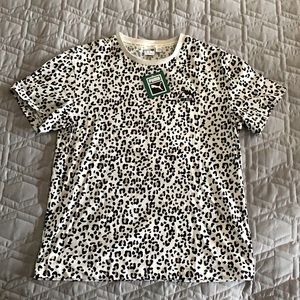Puma Cheetah Print T-Shirt